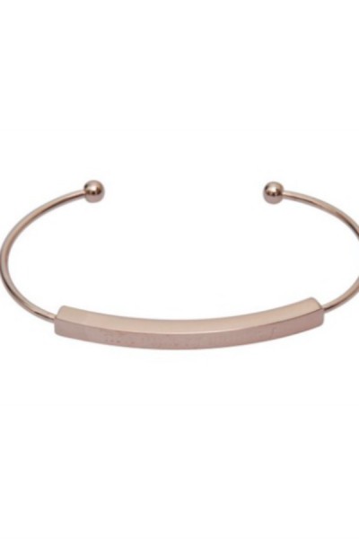 Armband Quote Rose Gold
